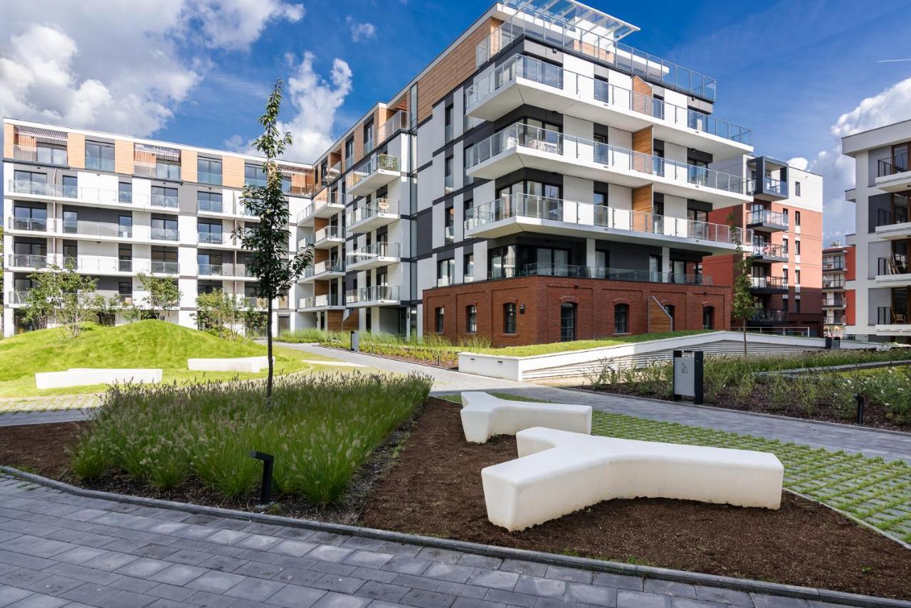 Neartopl Rakowicka Apartments Parking Краков Экстерьер фото