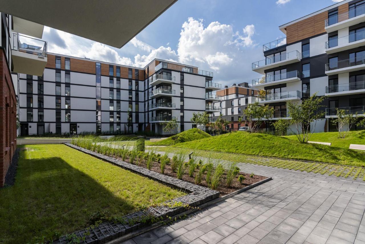 Neartopl Rakowicka Apartments Parking Краков Экстерьер фото