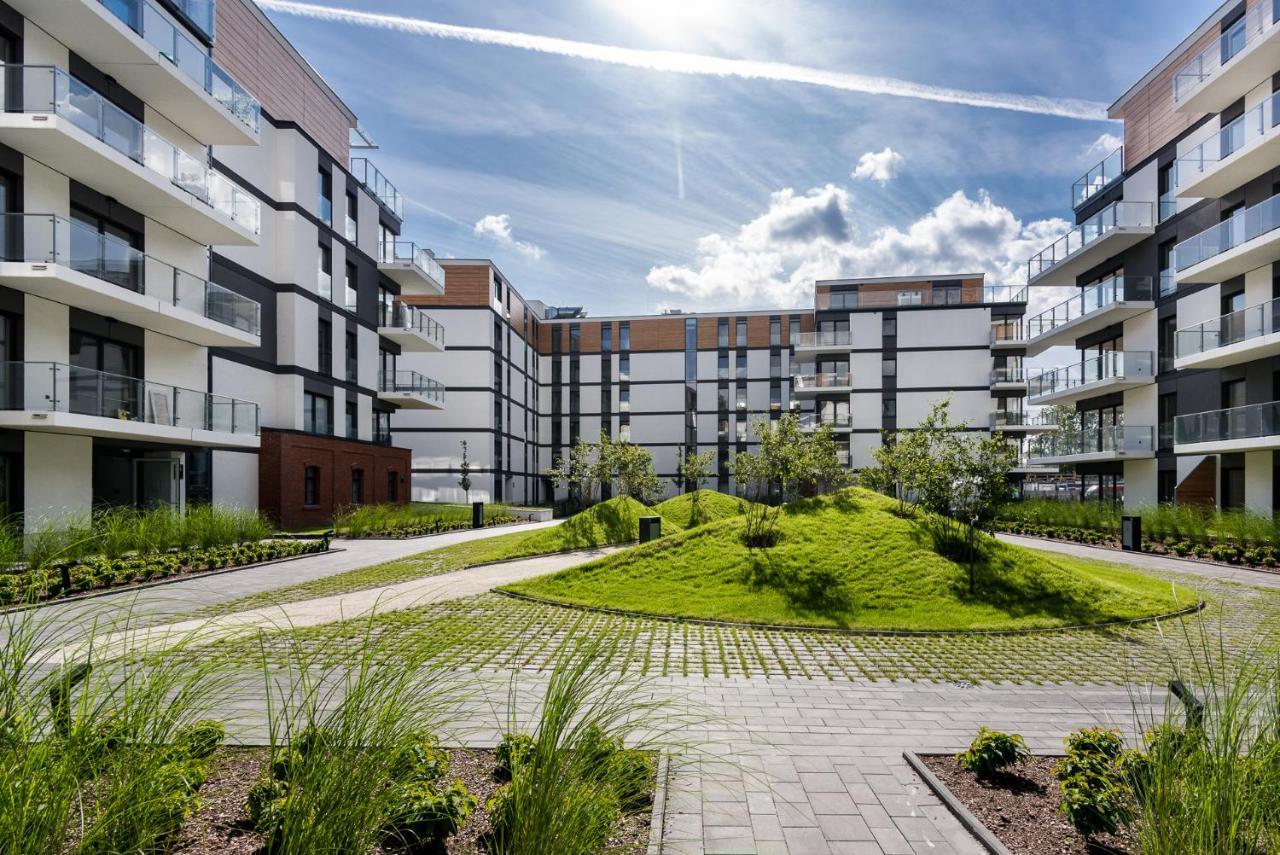 Neartopl Rakowicka Apartments Parking Краков Экстерьер фото