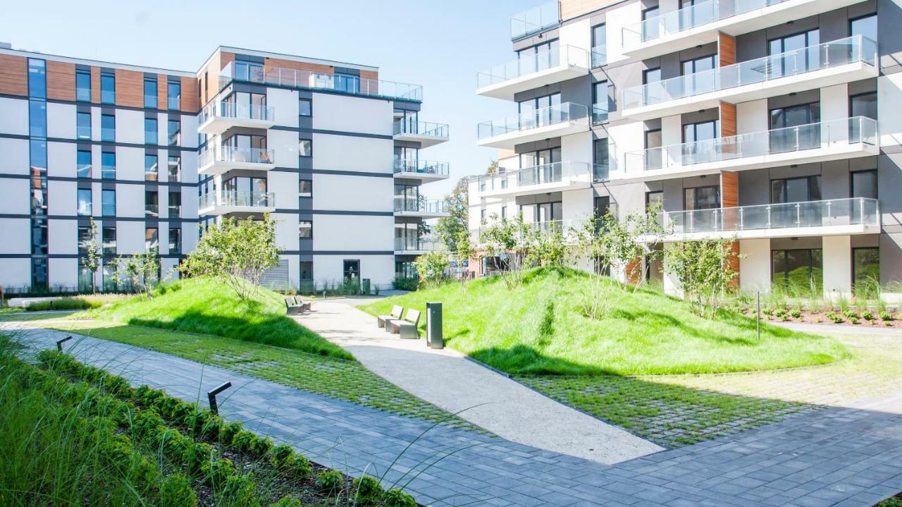 Neartopl Rakowicka Apartments Parking Краков Экстерьер фото